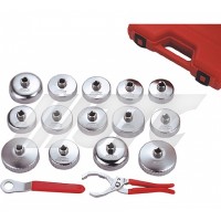 16PCS 碗式機油心扳手組