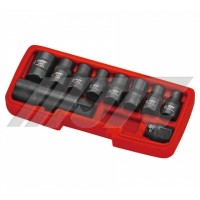 10PCS 齒輪+5角套筒組