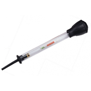 玻璃管電瓶水比重器